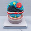 Jordan球鞋客製化造型生日蛋糕，趕緊訂一顆既是蛋糕也是禮物的獨一無二專屬生日蛋糕吧！