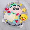 蠟筆小新生日蛋糕推薦，卡通造型蛋糕作品分享
