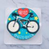 腳踏車造型蛋糕推薦，單車生日蛋糕作品分享