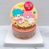 雙子星造型蛋糕推薦，生日蛋糕蛋糕作品分享