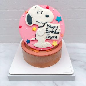 史努比生日蛋糕推薦，台北卡通造型蛋糕宅配