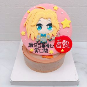 夏洛特生日蛋糕推薦，台北客製化造型蛋糕宅配
