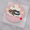 嚕嚕米生日蛋糕推薦，Moomin卡通造型蛋糕作品分享