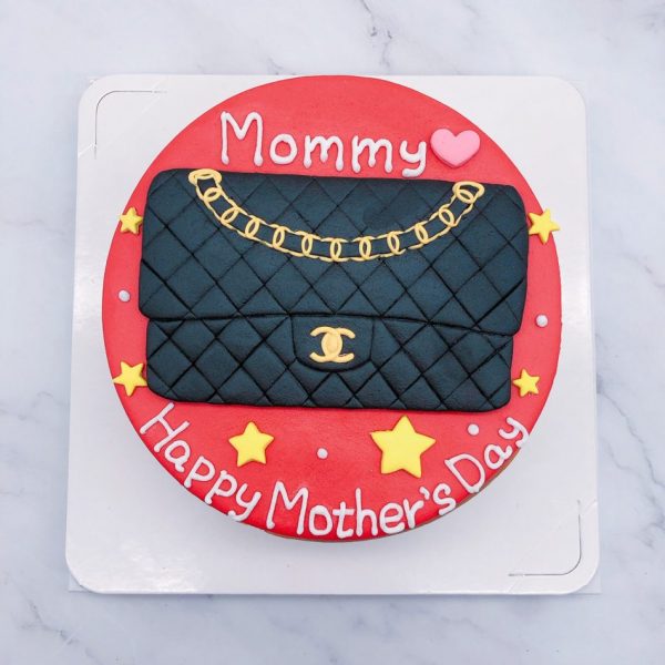 香奈兒包包造型蛋糕推薦，Chanel母親節蛋糕宅配