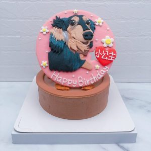 台北寵物造型蛋糕推薦，狗客製化生日蛋糕宅配