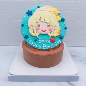 台北客製化生日蛋糕推薦 ，Q版人物造型蛋糕宅配