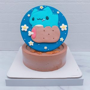 台北咖波手作造型蛋糕推薦，客製化生日蛋糕宅配