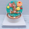 傑利鼠造型蛋糕推薦，湯姆貓與傑利鼠生日蛋糕宅配