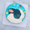 台北兔子生日蛋糕推薦，寵物造型蛋糕全台宅配