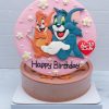湯姆貓與傑利生日蛋糕推薦，台北卡通造型蛋糕宅配