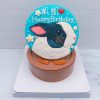 台北兔子生日蛋糕推薦，寵物造型蛋糕全台宅配