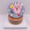 粉紅兔兔生日蛋糕宅配推薦，卡娜赫拉造型蛋糕作品分享