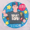 曹錦輝生日蛋糕推薦，棒球選手造型蛋糕作品分享