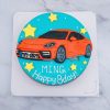 客製化保時捷汽車造型蛋糕 ，Porsche車子生日蛋糕推薦