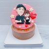 客製化Q版人像造型蛋糕推薦，台北人像照片生日蛋糕宅配