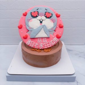 好想兔生日蛋糕作品分享，客製化造型蛋糕宅配推薦