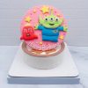 台北三眼怪造型蛋糕推薦，玩具總動員生日蛋糕宅配