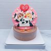 奇奇蒂蒂生日蛋糕推薦，卡通造型蛋糕宅配分享