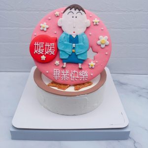 蠟筆小新生日蛋糕推薦，阿呆造型蛋糕宅配分享