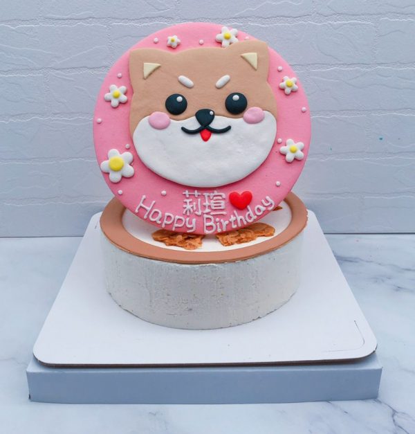柴犬生日蛋糕推薦，寵物造型蛋糕宅配分享
