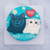 貓咪造型蛋糕推薦，寵物客製化生日蛋糕宅配