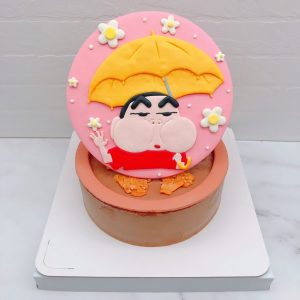 蠟筆小新生日蛋糕推薦，卡通造型蛋糕宅配分享