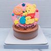 小熊維尼生日蛋糕推薦，客製化卡通造型蛋糕宅配