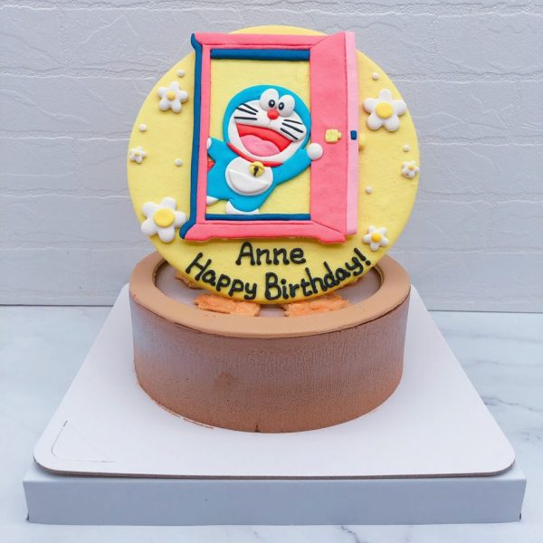 哆啦A夢客製化蛋糕，客製化卡通人物生日蛋糕宅配