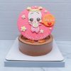 小魔女DoReMi造型蛋糕推薦，小花客製化生日蛋糕作品分享