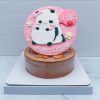 熊貓造型蛋糕推薦，貼圖生日蛋糕手作作品分享