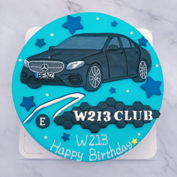 賓士汽車客製化造型蛋糕推薦 ，Mercedes-Benz車子生日蛋糕宅配