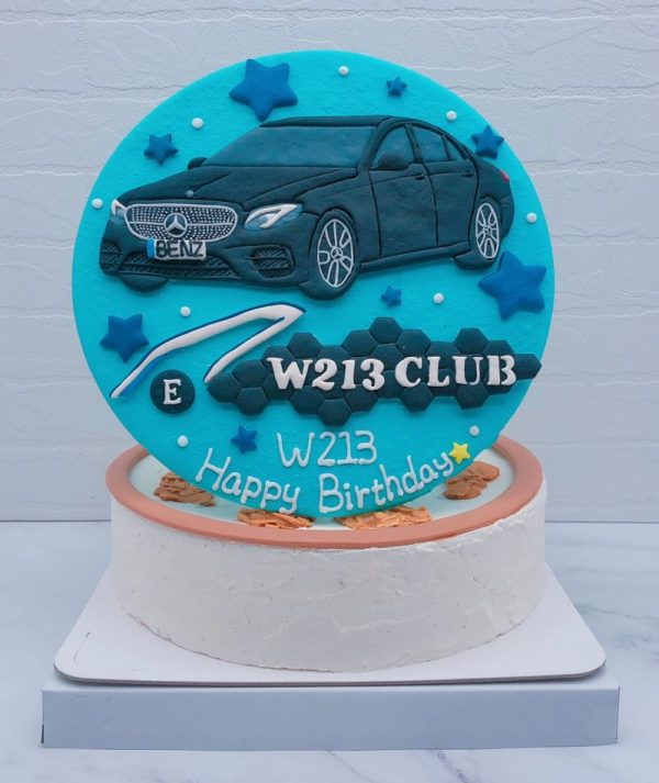 賓士汽車客製化造型蛋糕推薦 ，Mercedes-Benz車子生日蛋糕宅配