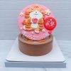 白爛貓生日蛋糕作品分享 ，台北客製化造型蛋糕宅配