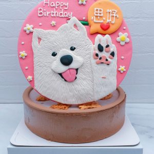 狗狗生日蛋糕推薦，寵物造型蛋糕宅配分享