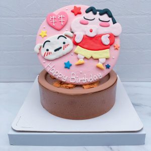 蠟筆小新生日蛋糕推薦，客製化小白造型蛋糕宅配分享