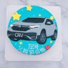 Honda汽車造型蛋糕推薦 ，CRV客製化車子生日蛋糕宅配