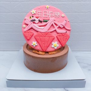 頑皮豹造型蛋糕推薦，卡通生日蛋糕宅配分享