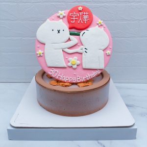 客製化生日蛋糕推薦 ，反應過激的貓手作造型蛋糕作品分享