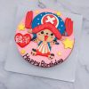 喬巴生日蛋糕推薦，海賊王卡通造型蛋糕宅配