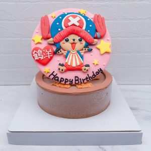 喬巴生日蛋糕推薦，海賊王卡通造型蛋糕宅配