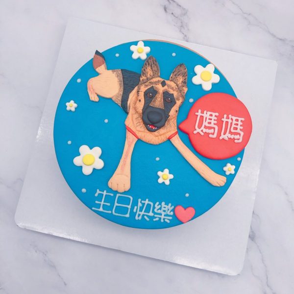 狗狗客製化生日蛋糕推薦，寵物造型蛋糕宅配分享