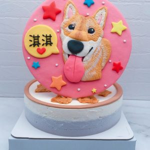 柴犬造型蛋糕推薦，客製化寵物生日蛋糕宅配分享