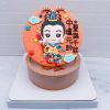 神明三太子造型蛋糕推薦，中壇元帥生日蛋糕宅配分享