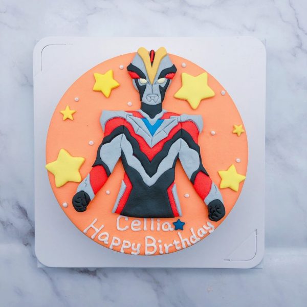 超人力霸王造型蛋糕推薦，奧特曼生日蛋糕作品分享