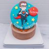 Q版人物生日蛋糕推薦，超人造型蛋糕宅配分享