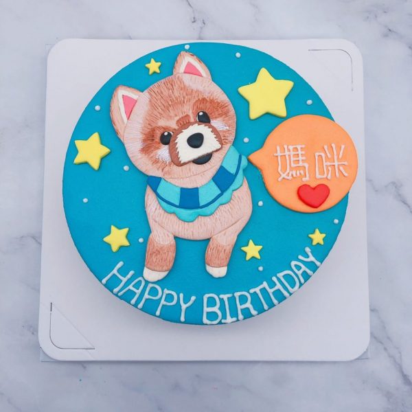 狗狗造型蛋糕推薦，客製化寵物生日蛋糕宅配分享