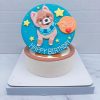 狗狗造型蛋糕推薦，客製化寵物生日蛋糕宅配分享