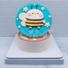 卡娜赫拉生日蛋糕，P助造型蛋糕作品分享