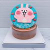 卡娜赫拉生日蛋糕推薦，粉紅兔兔造型蛋糕作品分享