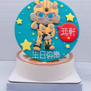 機器人生日蛋糕推薦，客製化造型蛋糕宅配分享